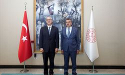 Milli Eğitim Bakanı Tekin, Rusya ve Mısır büyükelçilerini kabul etti