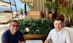 Okan Buruk, Marmaris'te Galatasaraylı iş insanlarıyla buluştu