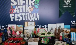 Sıfır Atık Festivali'nde Bağcılar Belediyesinin standı yoğun ilgi gördü