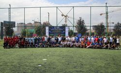 TİKA, Kırgızistan Halklar Asamblesinin futbol turnuvasına destek oldu