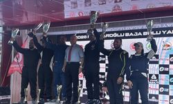 Türkiye Baja Şampiyonası'nın 3. ayağı, Bolu'da tamamlandı