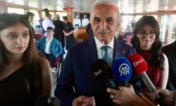 Ümraniyeli lise öğrencileri için Boğaz turu düzenlendi