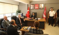 Zafer Partisi Genel Başkanı Özdağ, Erzincan'da ziyaretlerde bulundu