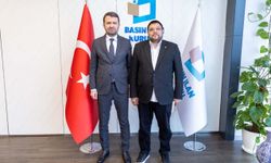 Gazeteci-Yazar Özcan’dan BİK Genel Müdürü Çay’a hayırlı olsun ziyareti