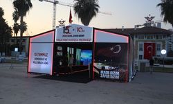 Adana'da 15 Temmuz ruhu dijital ortamda ziyaretçilere aktarılıyor