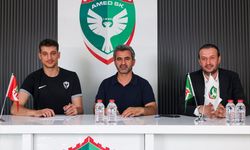 Amed Sportif Faaliyetler, kaleci Mustafa Burak Bozan'ı kadrosuna kattı