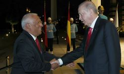Cumhurbaşkanı Erdoğan, Ursula von der Leyen ve Antonio Costa'yı kabul etti
