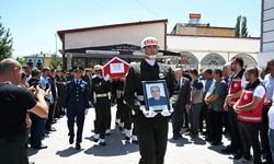 Erzurum'da vefat eden Kıbrıs gazisi son yolculuğuna uğurlandı