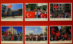 Farklı coğrafyalardan gençler, 15 Temmuz'un 10. yılında Demokrasi ve Özgürlükler Adası'nda buluştu