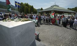 Fransa'dan yola çıkan Filistin Konvoyu Bosna Hersek'e ulaştı
