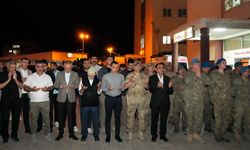 Hakkari'de zirve tırmanışı yaparken hayatını kaybeden dağcı için tören düzenlendi