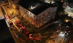 İstanbul Üniversitesi-Cerrahpaşa Diş Hekimliği Fakültesi binasındaki yangın söndürüldü
