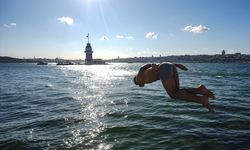 İstanbul'da sıcak hava etkili oldu
