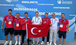 Milliler, Avrupa Gençler ve 23 Yaş Altı Durgunsu Kano Sprint Şampiyonası'nı 4 madalyayla tamamladı