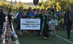 Sakarya Uygulamalı Bilimler Üniversitesi, 3 bin 450 öğrencisini mezun etti