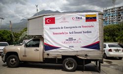 TİKA'dan depremin vurduğu Venezuela'ya 2 kamyon barınma ve temel yaşam malzemesi desteği
