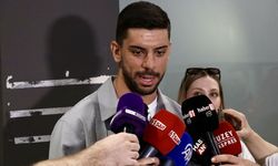 Trabzonspor'un transfer görüşmelerinde bulunduğu futbolcu Cenk Özkacar kente geldi