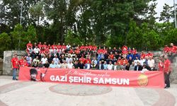 Türkiye Offroad Şampiyonası 4. Ayak Vezirköprü Yarışı'nın start seremonisi yapıldı