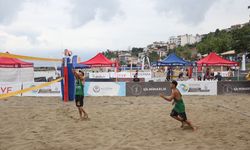 Uluslararası 2026 Bioderma Pro Beach Tour Voleybol Turnuvası'nın Trabzon etabı tamamlandı