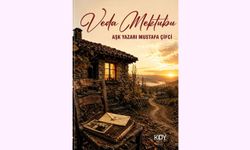 Aşk Yazarı Mustafa E. Çifci'den yeni bir kitap: Veda Mektubu