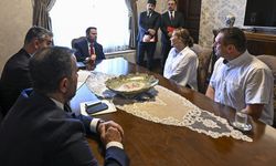 Adalet Bakanı Gürlek, yorgun mermi isabet etmesi sonucu hayatını kaybeden Emir Yuşa'nın ailesiyle görüştü