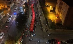 Ahlat'ta Malazgirt Zaferi kutlamaları kapsamında konser ve bayraklı yürüyüş düzenlendi