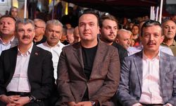 AK Parti Gençlik Kolları Genel Başkanı İbiş, Aksaray'da 'Bir Gençlik Şöleni'nde konuştu:
