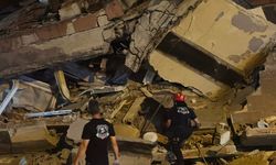 Bahçelievler'de 4 katlı bina çöktü (3)