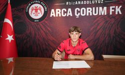 Çorum FK, Bosna Hersekli milli futbolcu Ermin Mahmic'i transfer etti