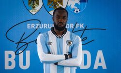 Erzurumspor FK, Ganalı futbolcu Elisha Owusu'yu kadrosuna kattı