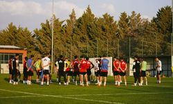 Gaziantep FK, Eyüpspor maçının hazırlıklarına devam etti