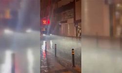 İstanbul'da sağanak sonrası meydana gelen iki trafik kazasında 10 kişi yaralandı