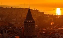 İstanbul'da gün doğumu