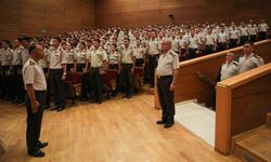 Kara Kuvvetleri Komutanı Orgeneral Tokel, Kara Harp Okulu'nu ziyaret etti
