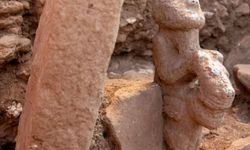 Karahantepe'de 11 bin yıllık kompozit heykel bulundu