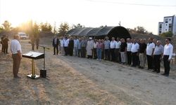 KKTC'de Rumlar tarafından şehit edilen Türk gazeteci Adem Yavuz için anma töreni düzenlendi