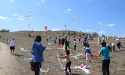 Pompeiopolis Antik Kenti'nde uçurtma şenliği düzenlendi