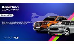 Quick Finans temmuz ayı 2. El Oto Raporu'nu yayımladı