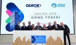 Borsa İstanbul'da gong Quick Sigorta için çaldı