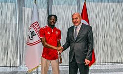 Samsunspor, Malili orta saha oyuncusu Antoine Sekongo'yu renklerine bağladı