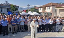 Tokat'ta Kelkit Çayı'na düşerek kaybolan genç için gıyabi cenaze namazı kılındı