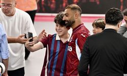 Trabzonspor, Muhammed Salah için imza töreni düzenledi