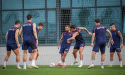 Trabzonspor'da Kasımpaşa maçı hazırlıkları başladı
