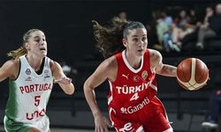 A Milli Kadın Basketbol Takımı, hazırlık maçında Portekiz'i 63-51 yendi