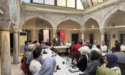 TYB İstanbul Şubesi'nde yazar Mehmet Doğan'ı anma programı düzenlendi