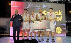 Ümraniye'de 'Sokak Basketbol Turnuvası' düzenlendi