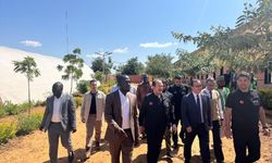 AFAD Başkanı Pehlivan, Niamey'de Yetim Eğitim Kompleksi'ni ziyaret etti