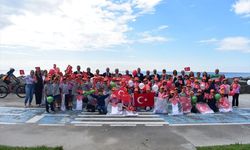 Bakırköylü öğrencilerden Gazzeli çocuklar için uçurtma etkinliği