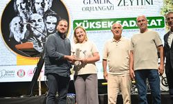 Bursa'da 33. Uluslararası Gemlik Zeytini Festivali düzenlendi