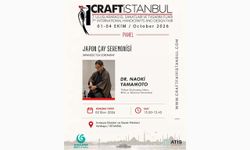 Kültürün evrensel imzası .tr Dergisi, Craftİstanbul’da sanatseverlerle buluşuyor!